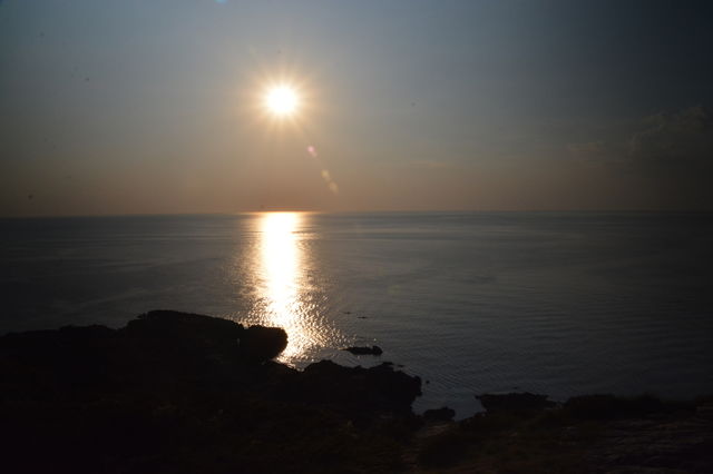 Kullaberg in Sunset 
