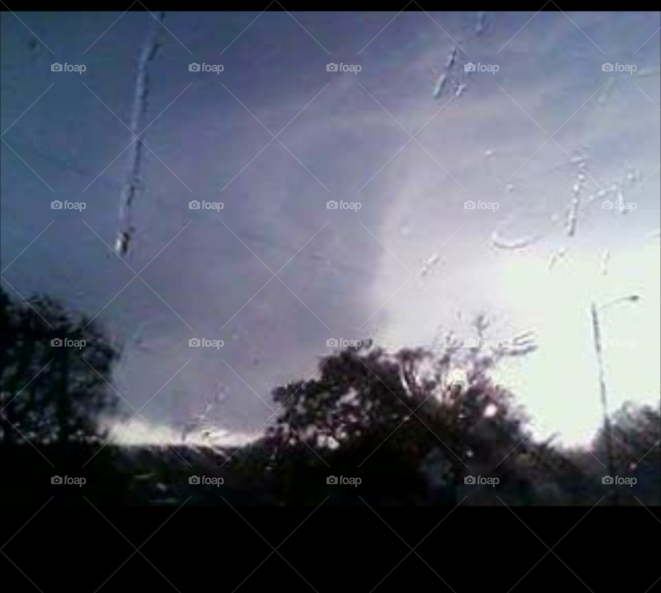 where they got the idea that this was a screenshot I do not know. I took this in Wichita Kansas.