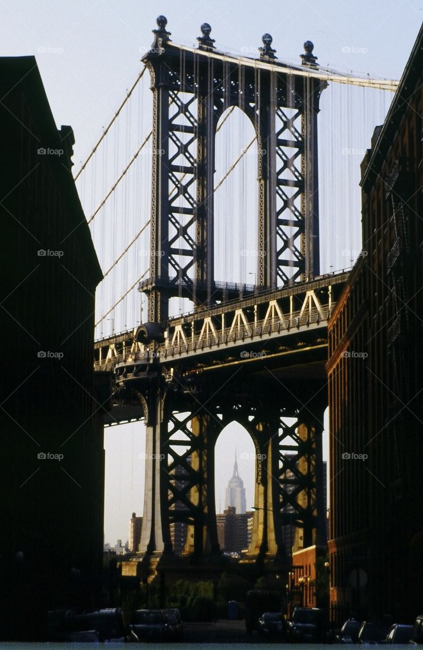Manhattan Bridge, Empire State Building, Brooklyn