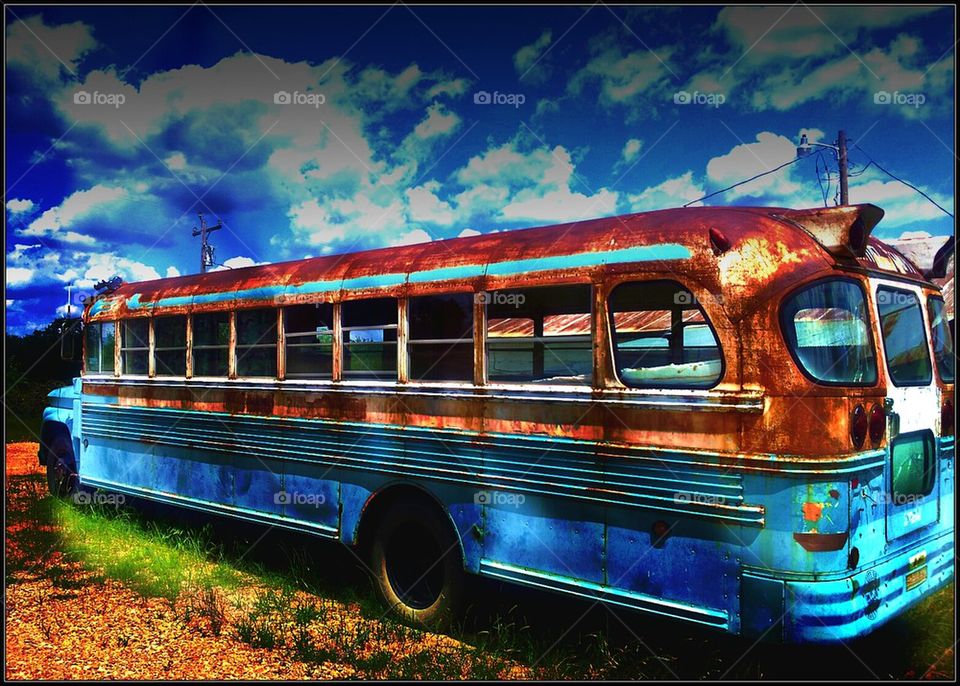 Blues Bus