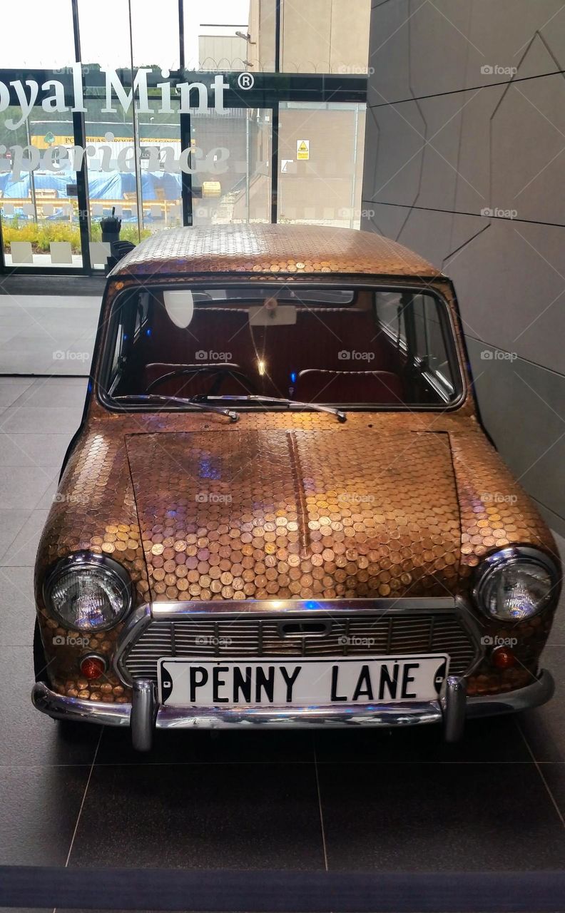 The Penny Lane Mini Cooper 1967