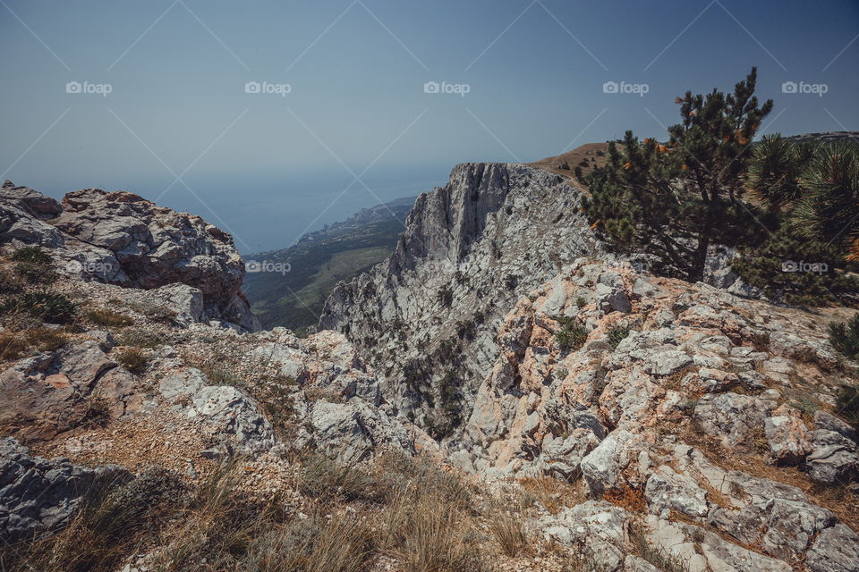 Mount Ai-Petri, Crimea.