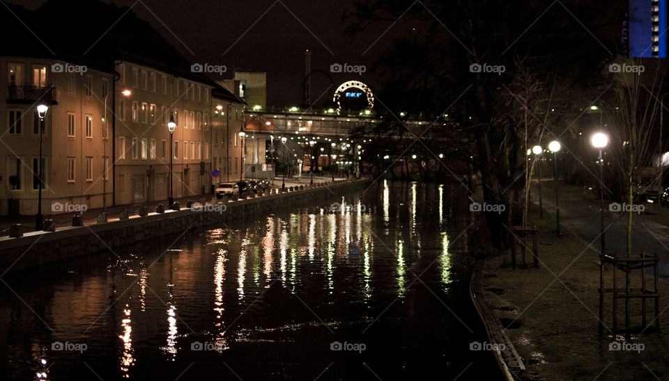Göteborg by night