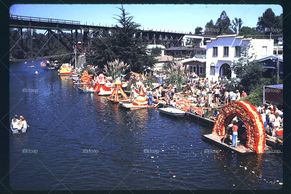 Capitola Float Parade