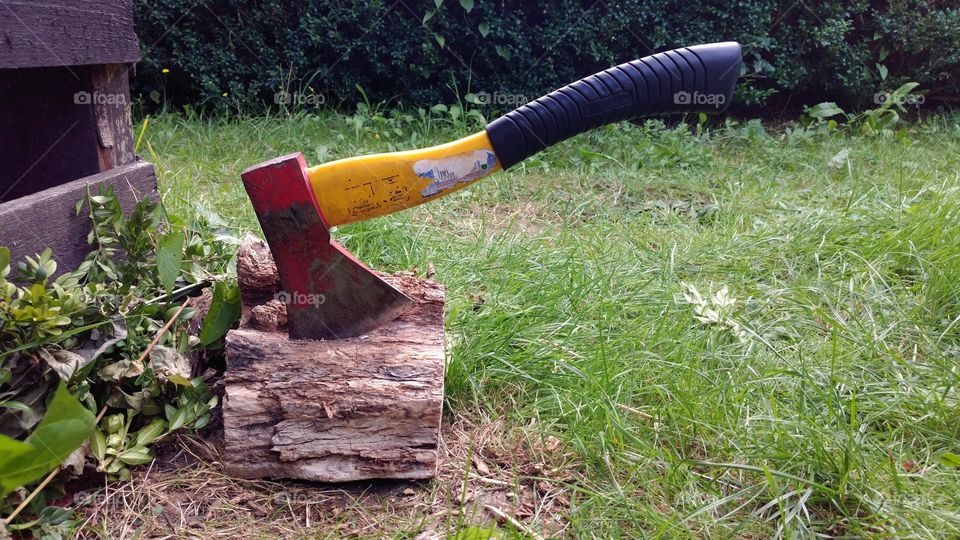For firewood - Chop wood.