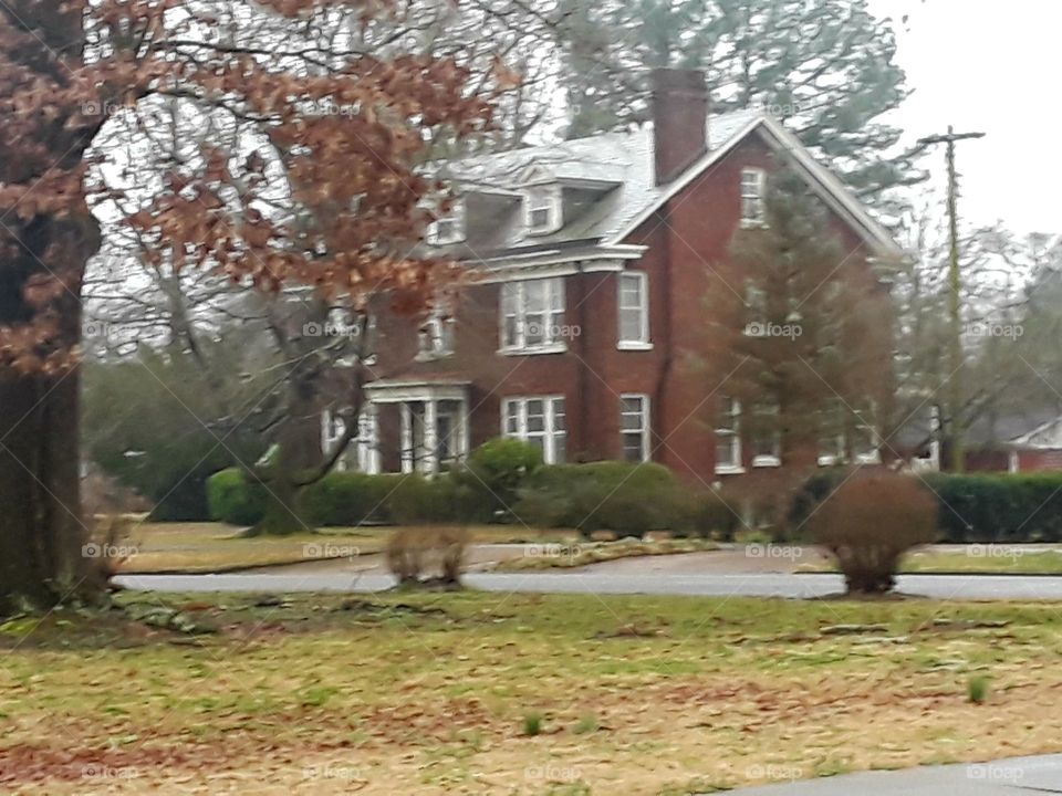Old house in Alabama.