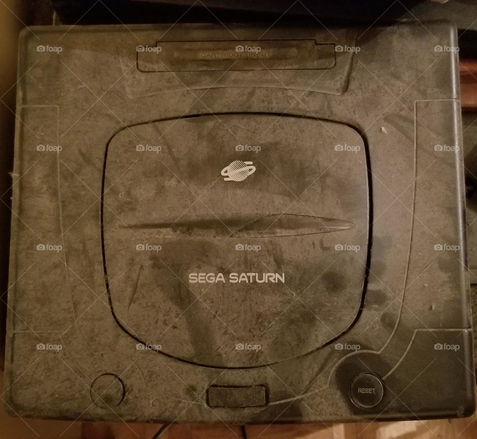 Dusty Old Sega Saturn