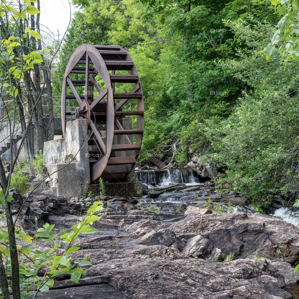 Bracebridge Hydro Dam