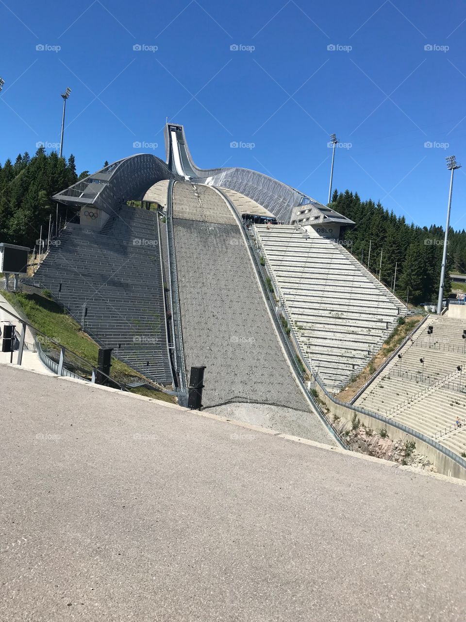 Holmenkollen ski, Oslo 