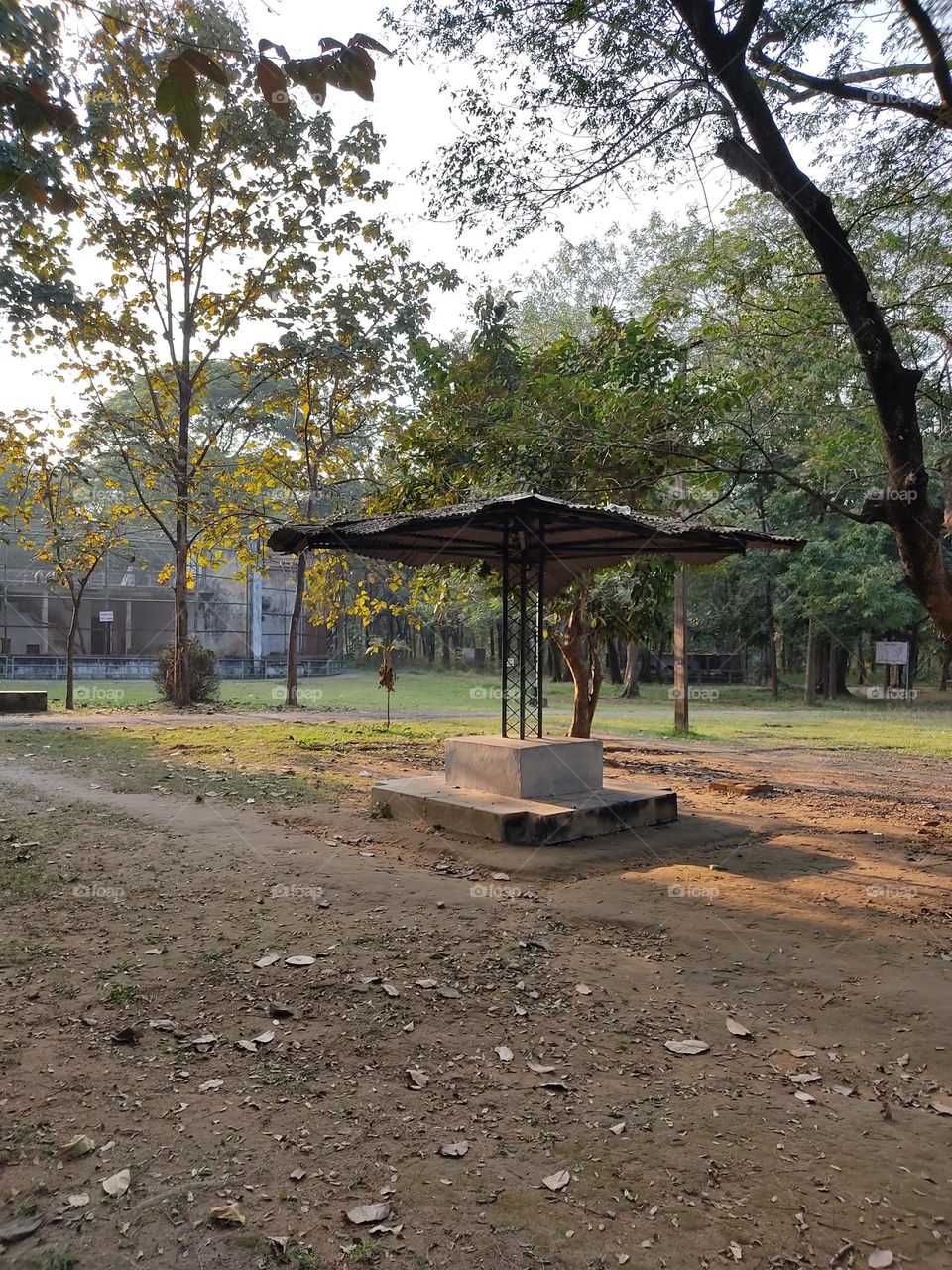 A place to rest for a while