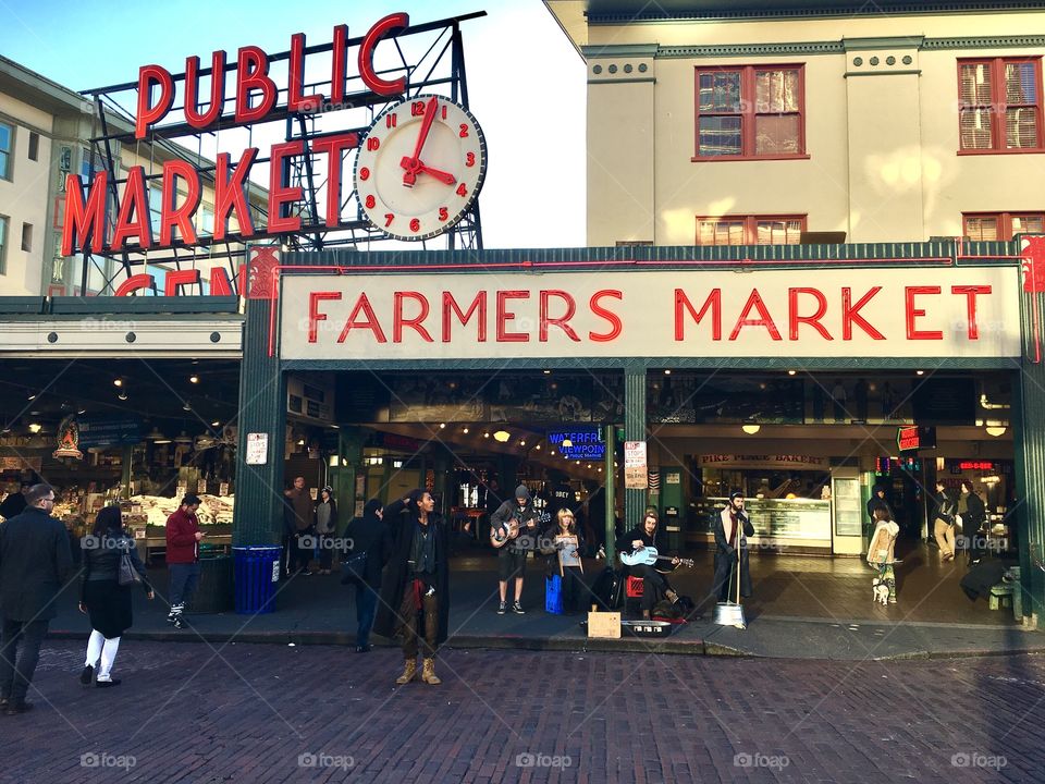 Pike Place Market, Seattle