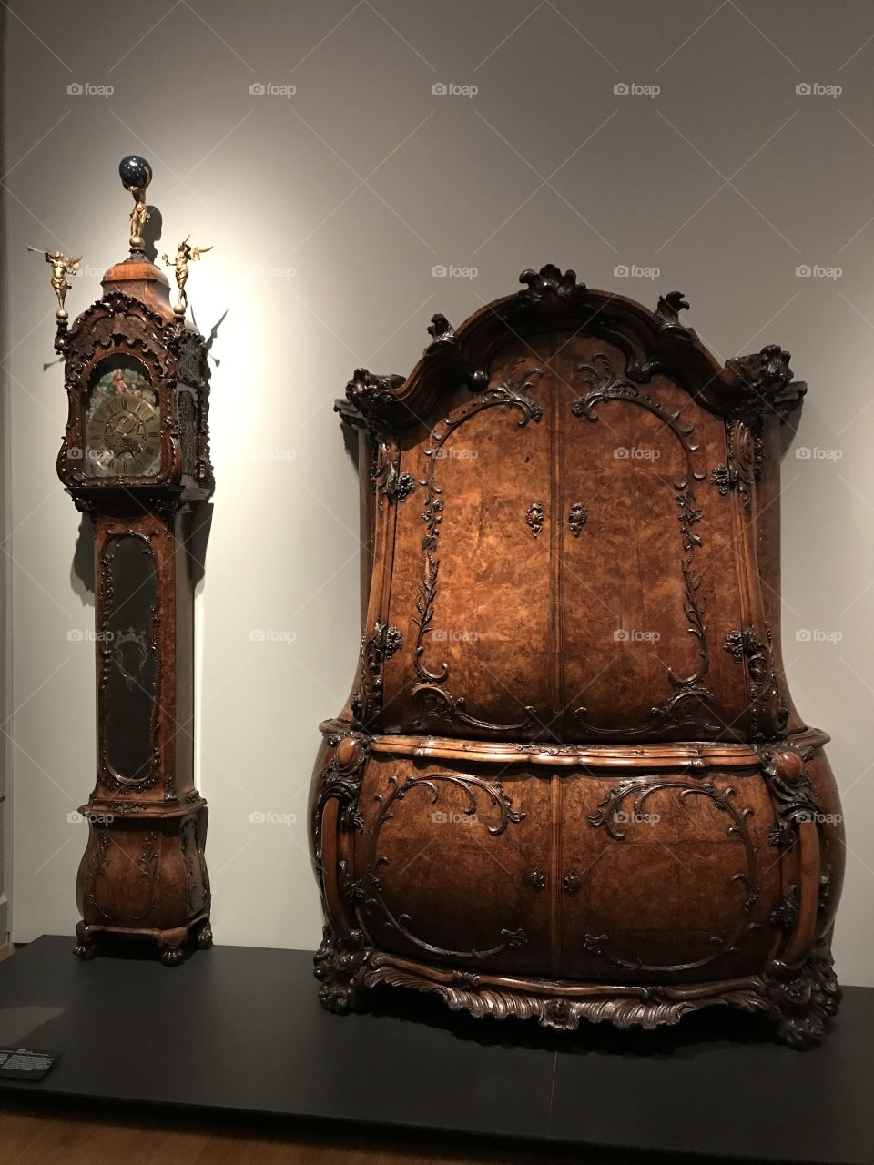 Clock
Chest
Bombay
Ruksmuseum 
Amsterdam 
Netherlands 