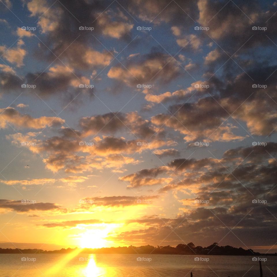 Sunset in Cedar Key. Sunset in Cedar Key, Florida