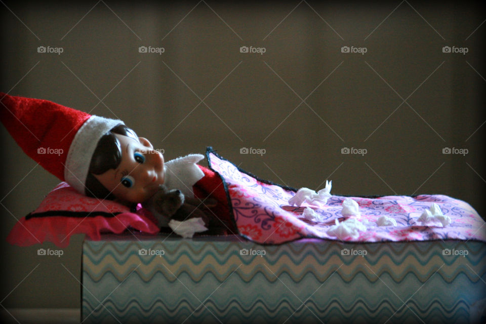 elf on the shelf ideas sick elf