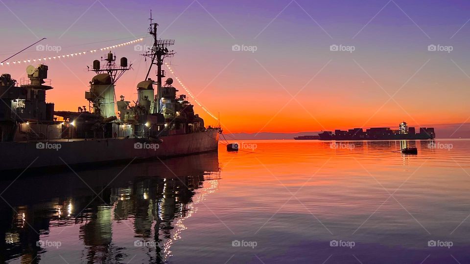 Thessaloniki sunsets 