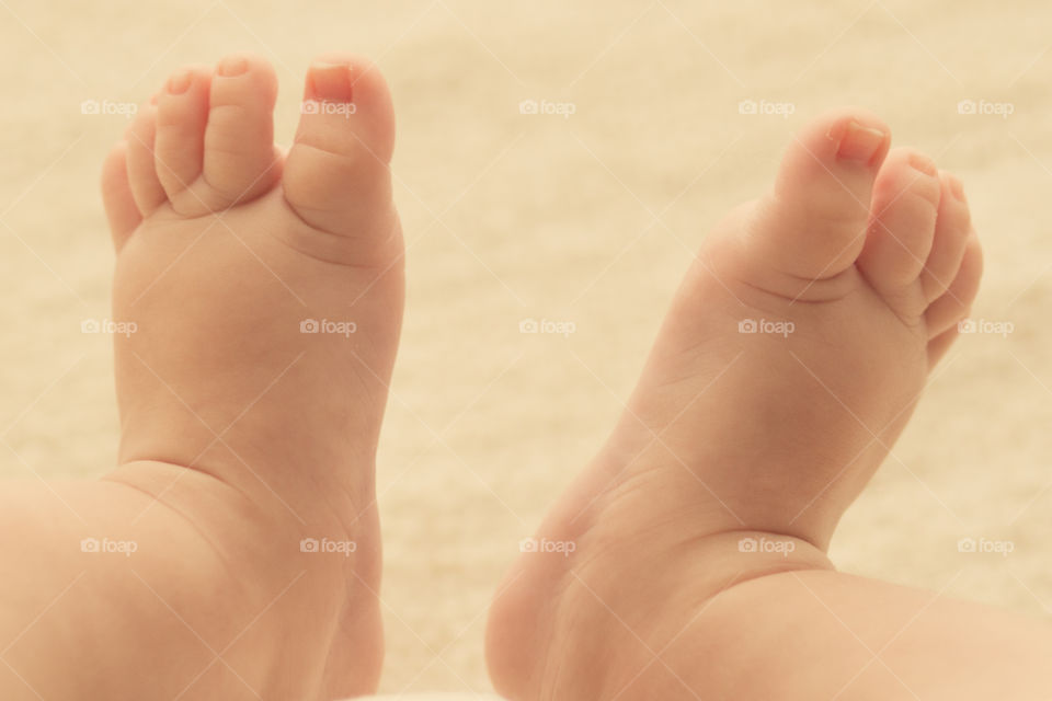 Baby feet