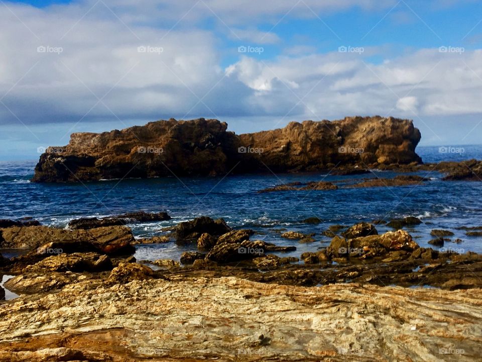 Dramatic Rock Sesshore