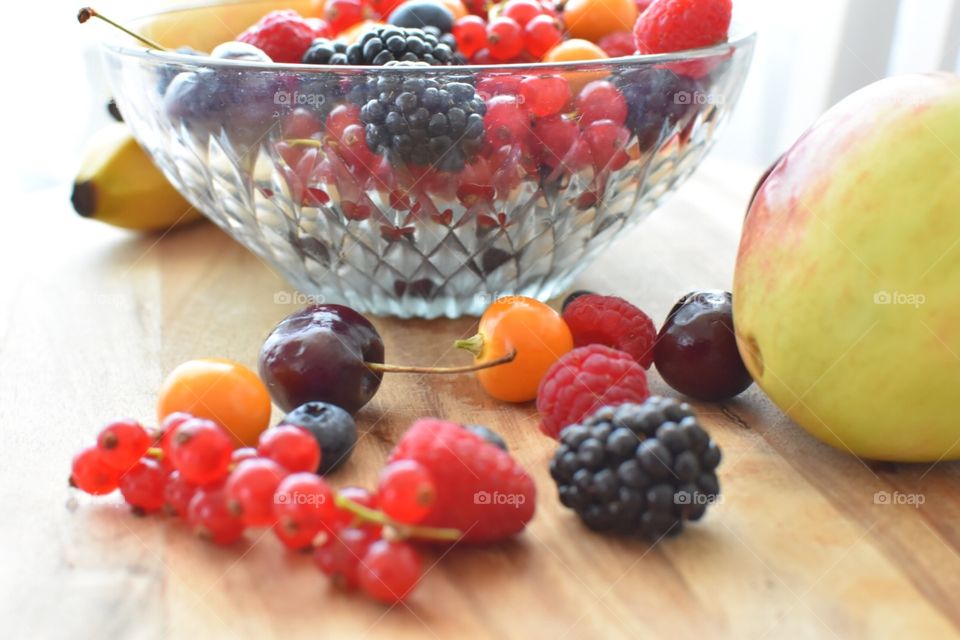 Fruits and berries 