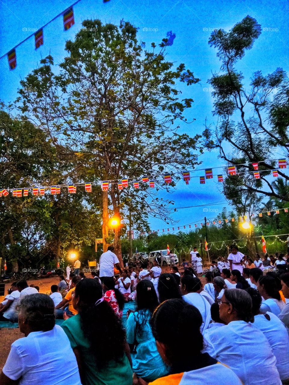 esala festival in our village