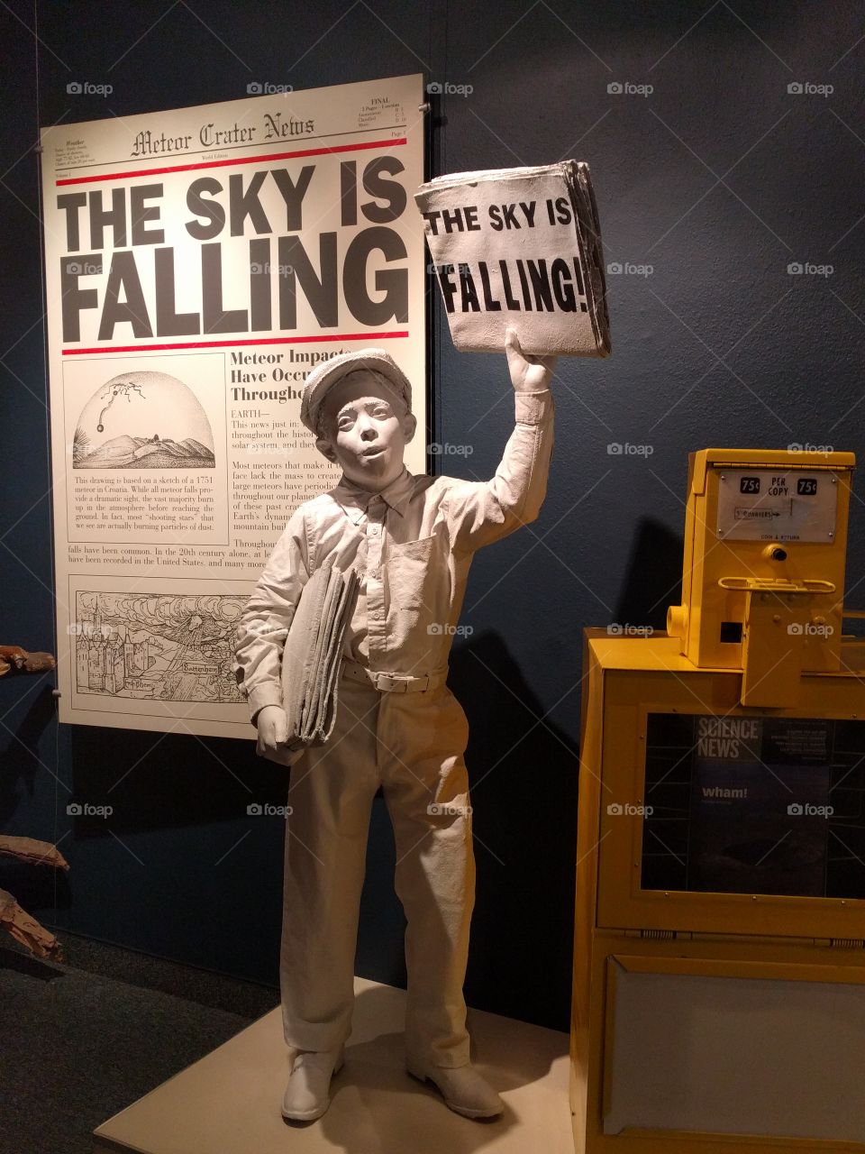 Meteor crater museum, AZ