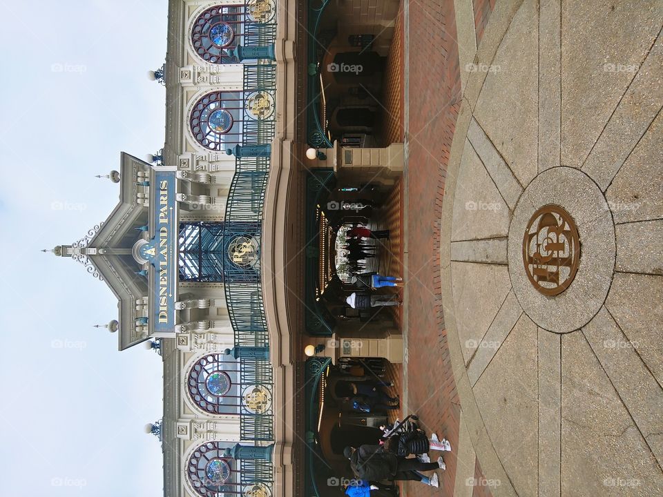 Disneyland Paris entrance