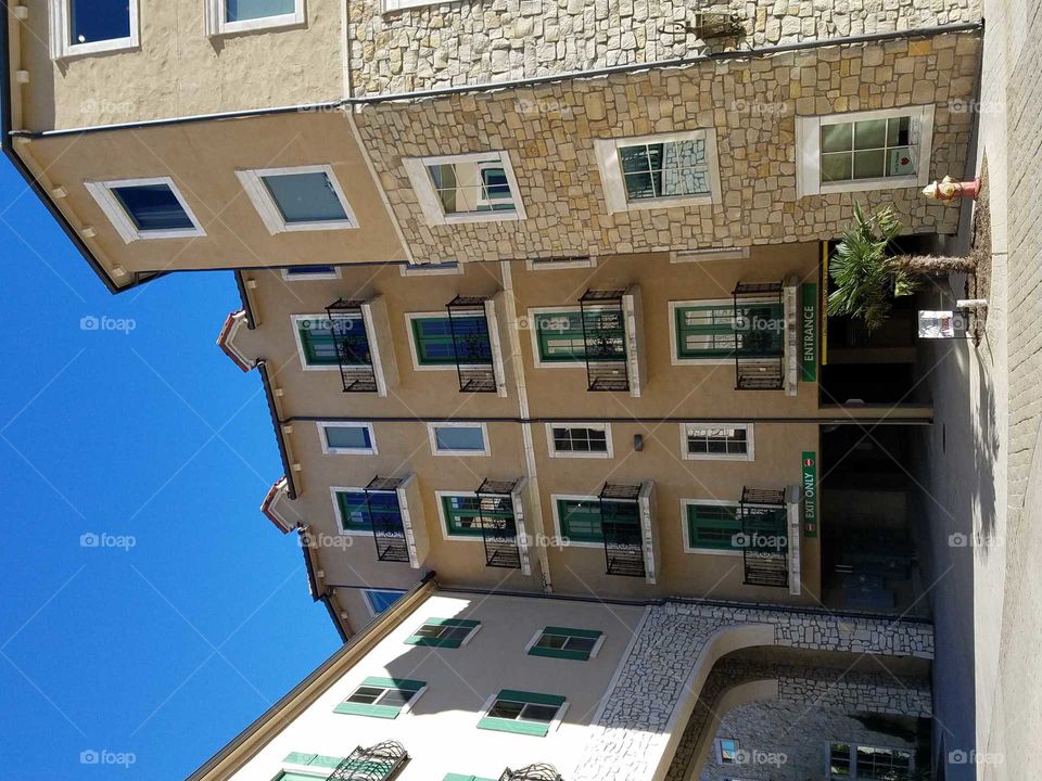 Architecture, House, Building, Window, No Person