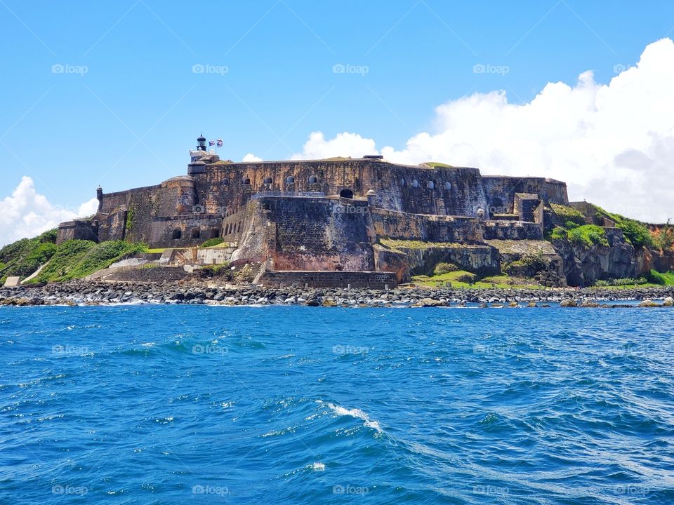 Historic Puerto Rican fort