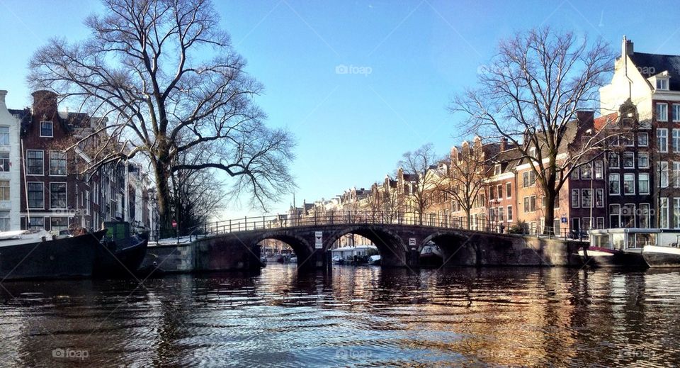 Bridge in Amsterdam