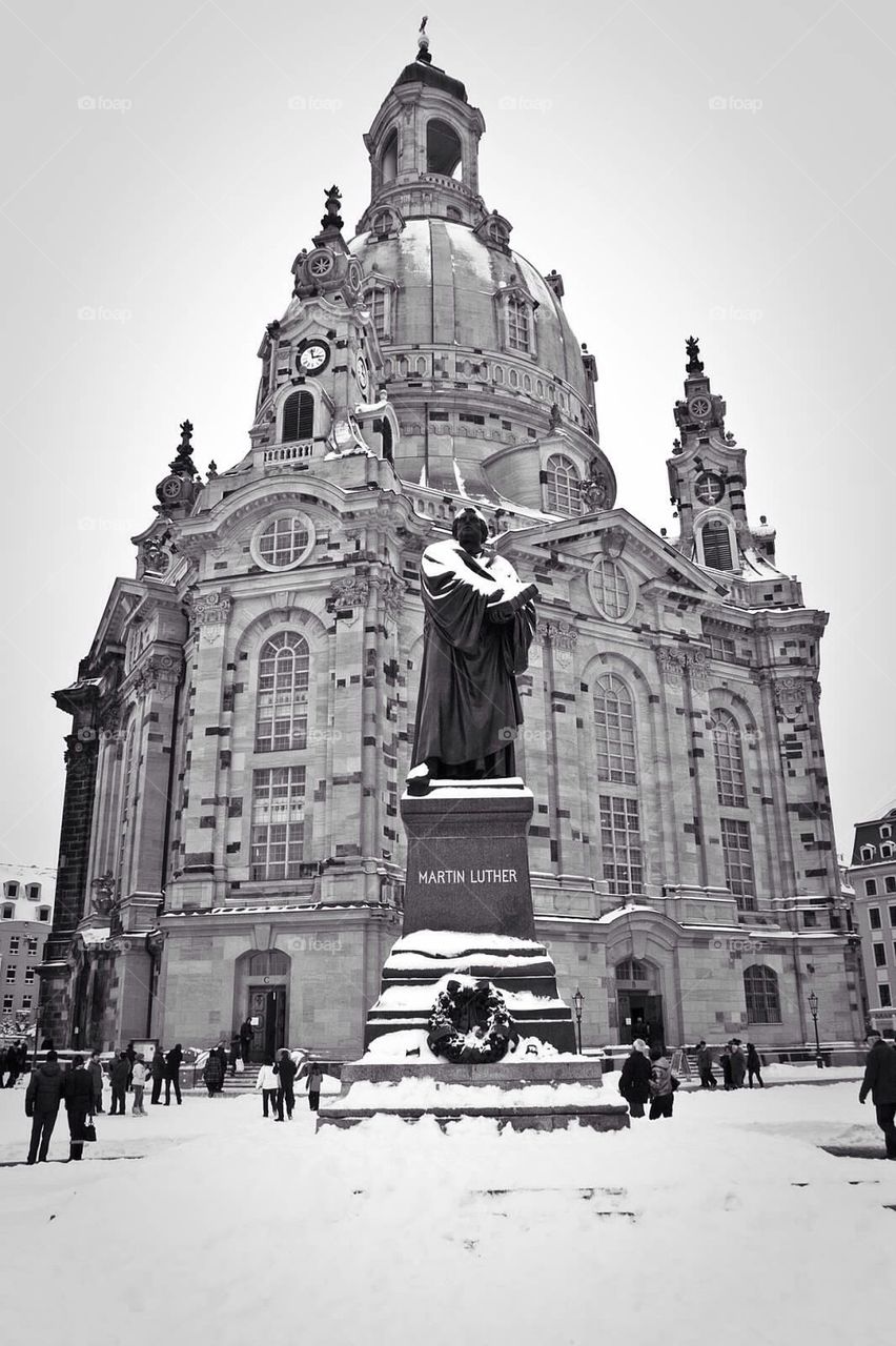 Frauenkirche in Dresden