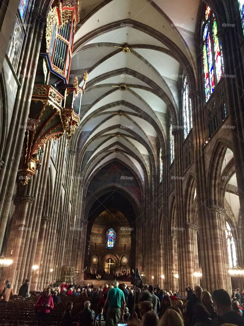 Cathedral Notre Dame de Strasborg