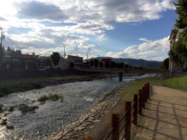 River in Takayama, Japan