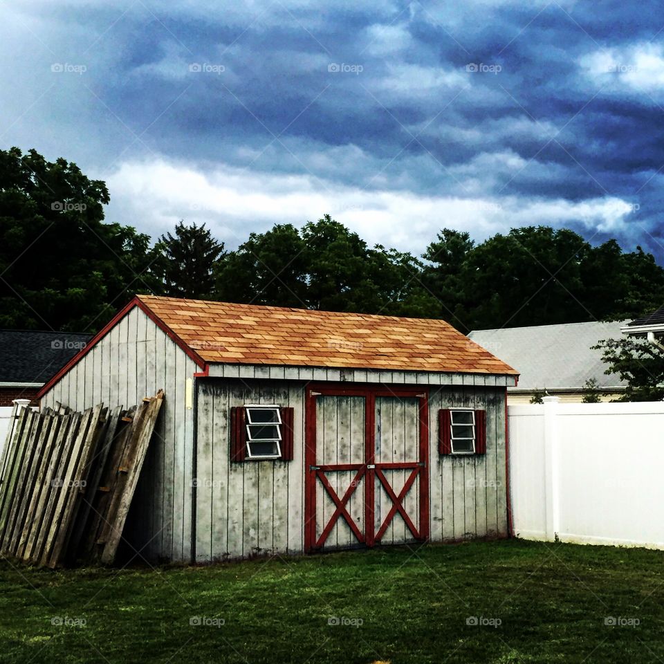 Stormy sky 