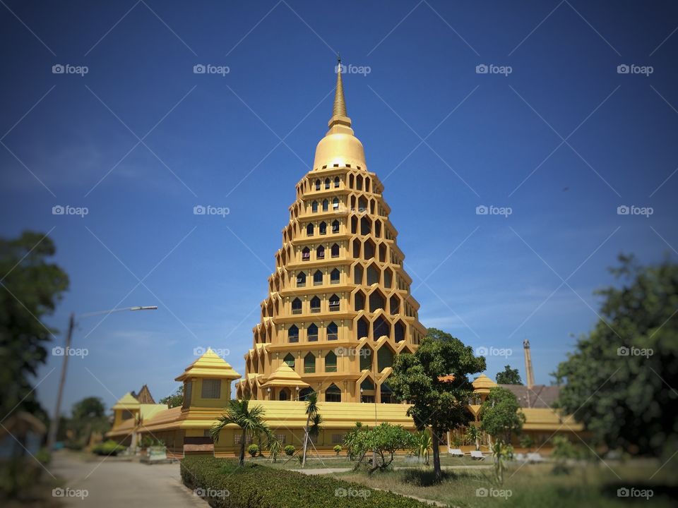 beautiful temple. beautiful temple of thailand 