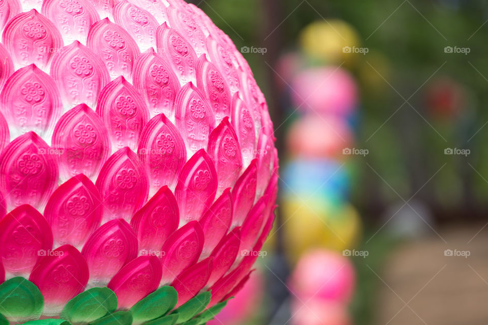 korean flowerball