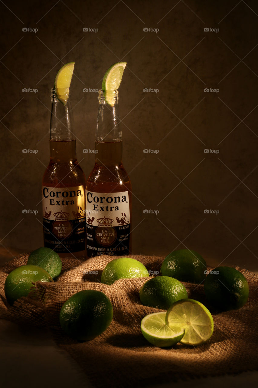 Corona Extra beer. Corona Extra beer Mexico