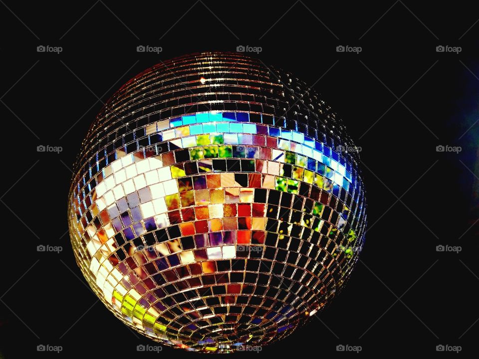 mirror glass Disco Ball