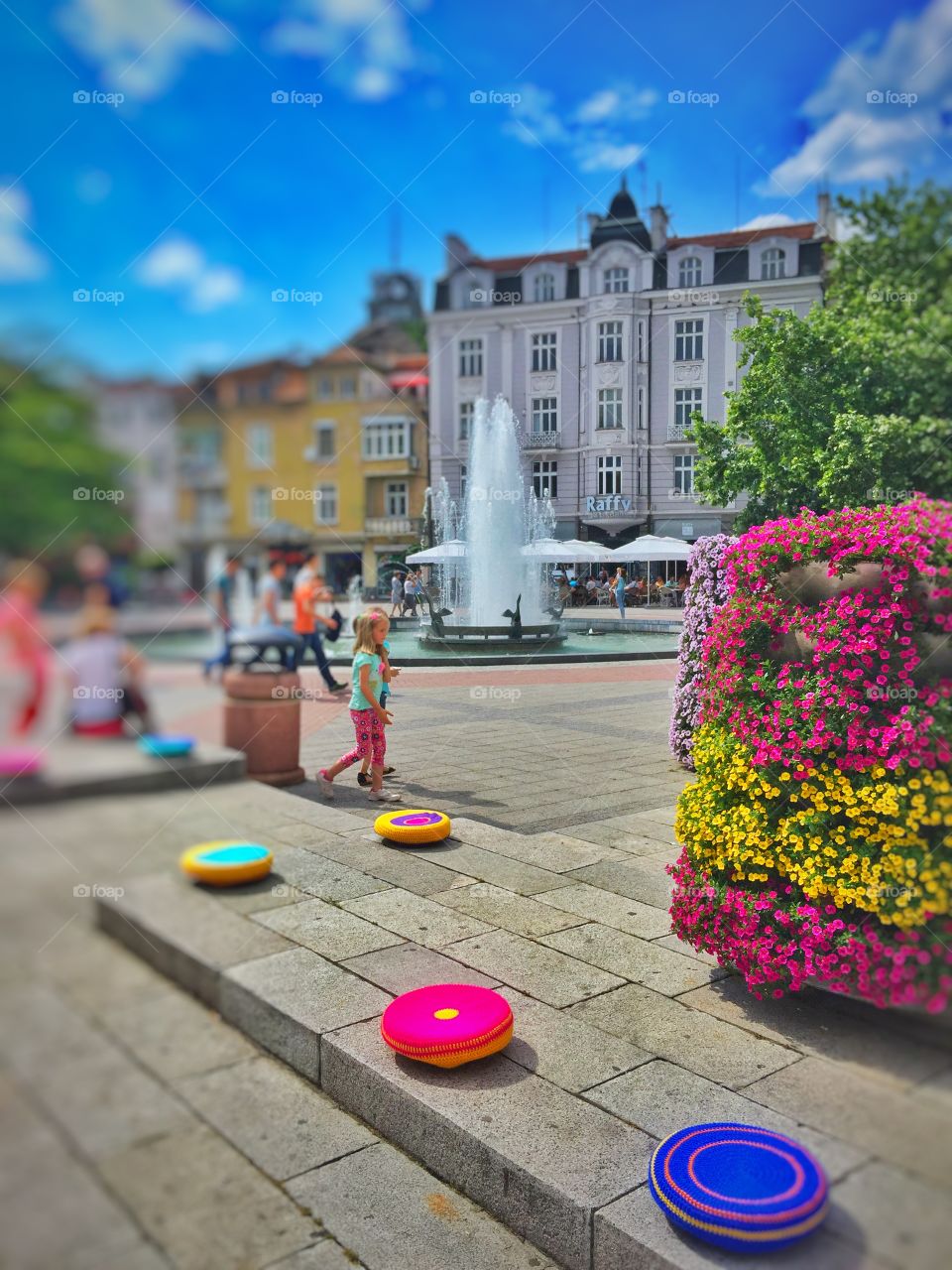 Summer in Plovdiv 
