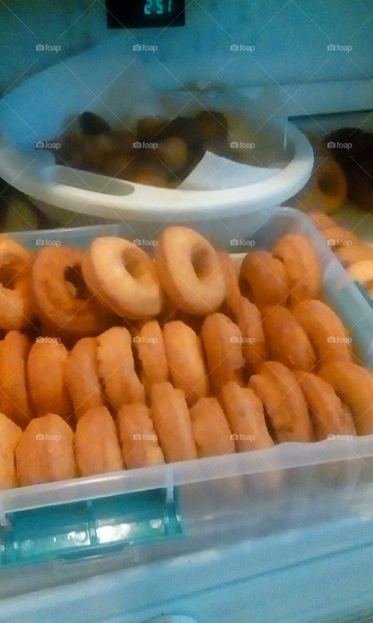 Homemade Donuts, yummy!