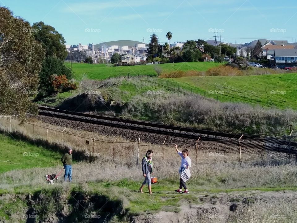 outdoor with family