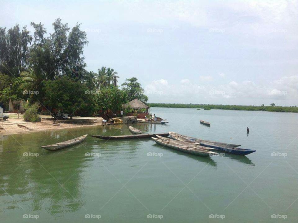 Senegal's Ile des coquillages in Fadiouth