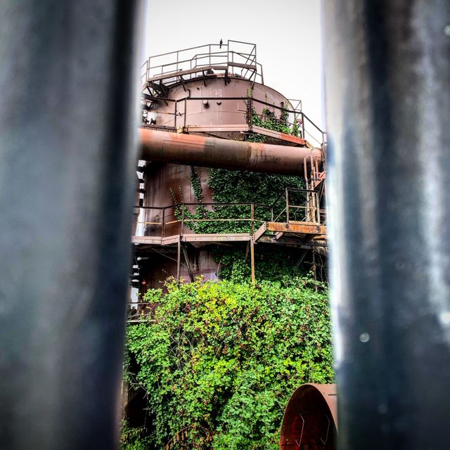 Keep out. What lies beyond? 