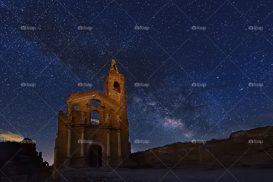 Catedral and milkyway