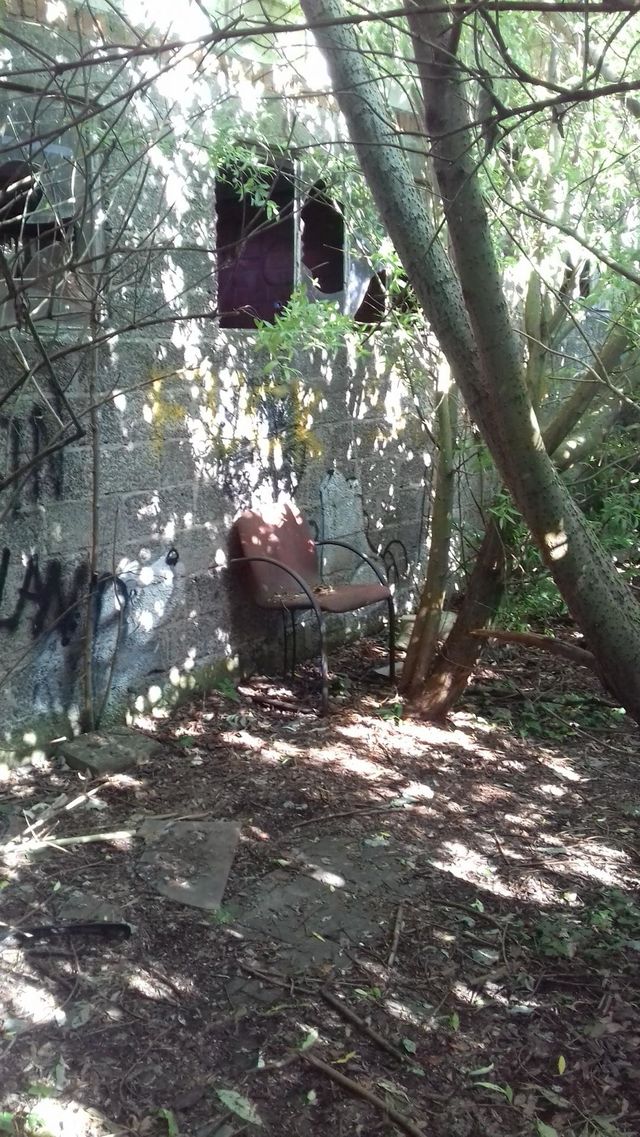 Ghost town , empty street , tags on Wallis , dilapidated, ruin , isolanted, broken , deserted, thrill, leaf tree , abandoned, urbex , shadow, chair