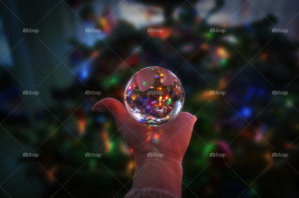 color tree christmas colorful by gaguling