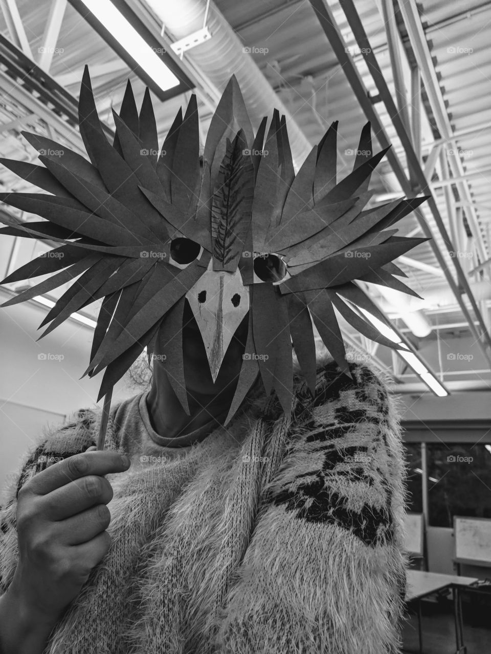 bird mask