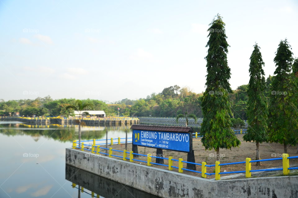 Waduk tambak boyo