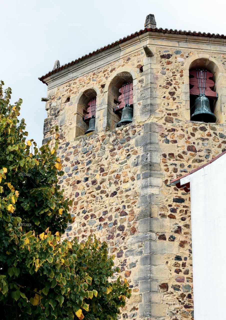 Torre de Dornes, originally built in the 12th Century by the Knight’s Templar in Portugal