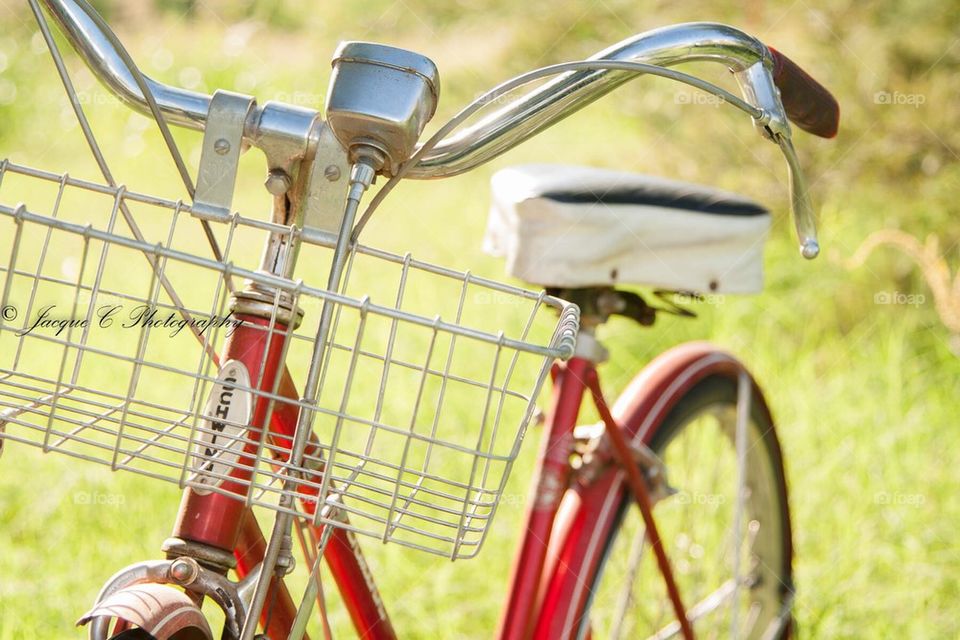 Red Bicycle 