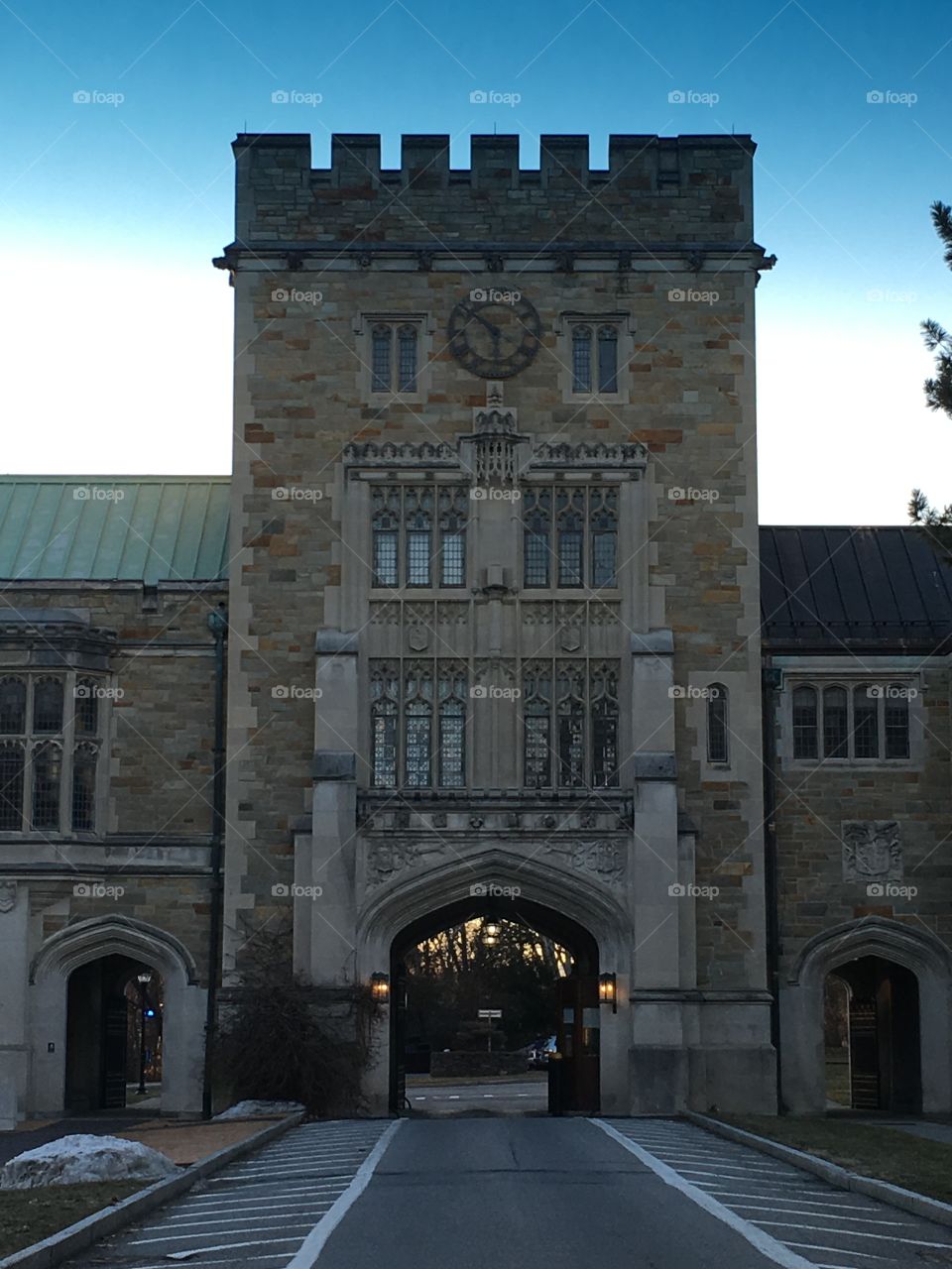 Front gate, Vassar College, Poughkeepsie 