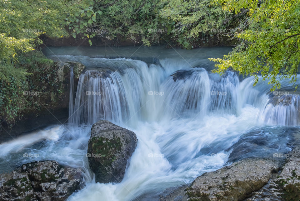 Nice view of waterfall
